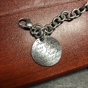 COPY - Tiffany’s note bracelet